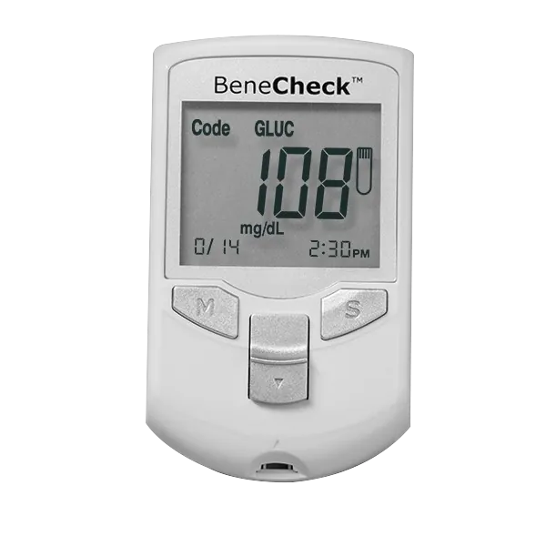 BeneCheck PLUS PRO multi-monitoring meter